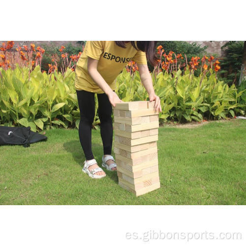 Juego de patio para niños Tumbling Timbers gigante